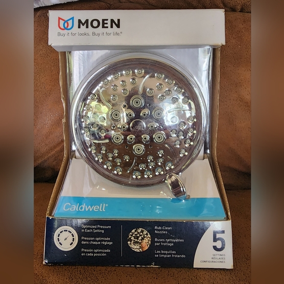 Moen Other - New Moen Caldwell Chrome Showerhead